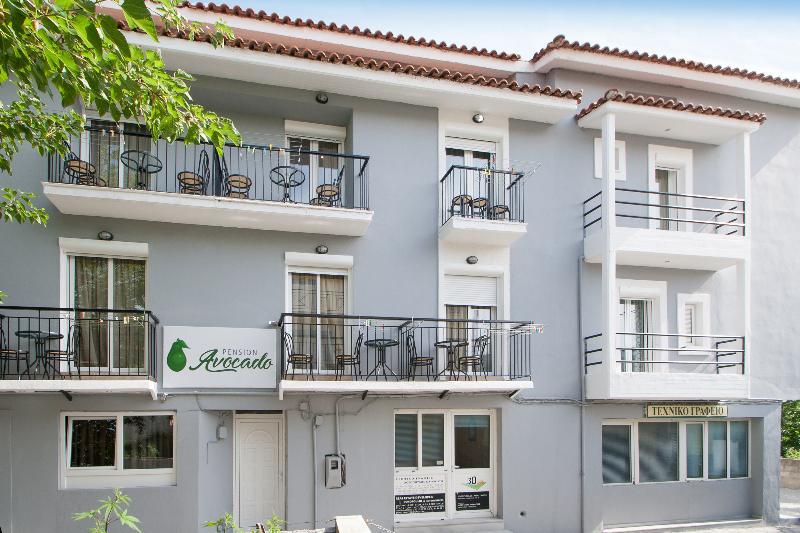 Pension Avocado Skiathos Town Exterior photo